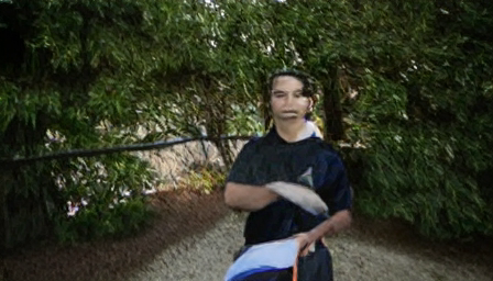 Reconstruction A with altered facial identity