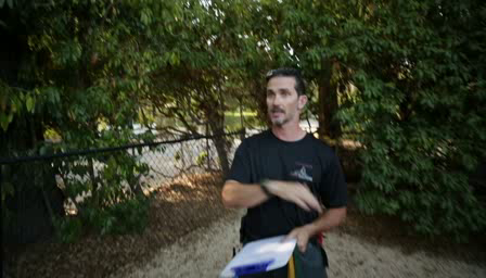 Reference image of a man standing outdoors